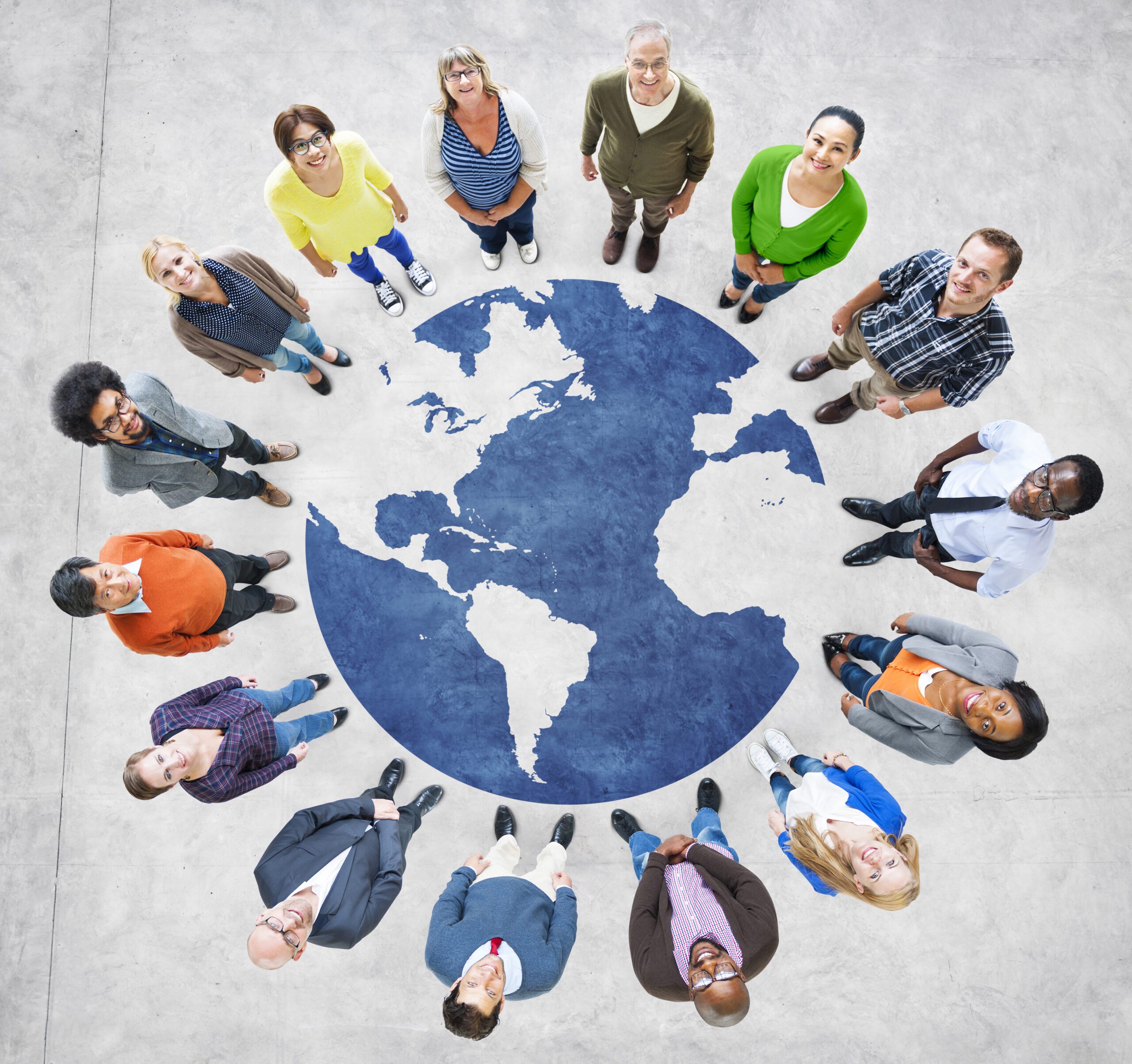 People Around the World